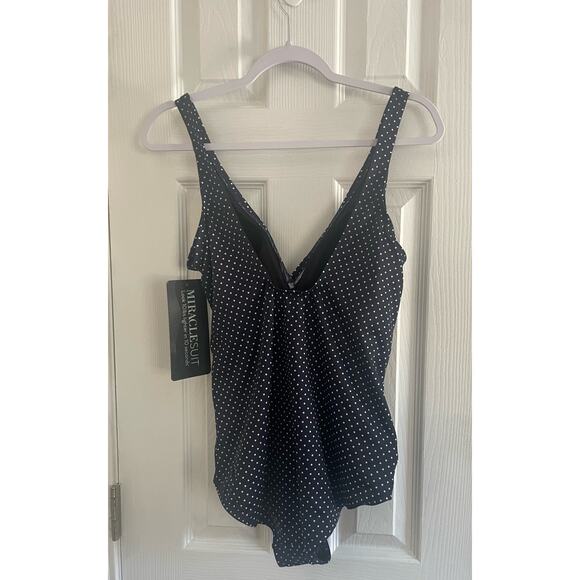 Miraclesuit Pin Point Oceanus Underwire One Piece  MiracleSuit. A32 - Picture 3 of 9